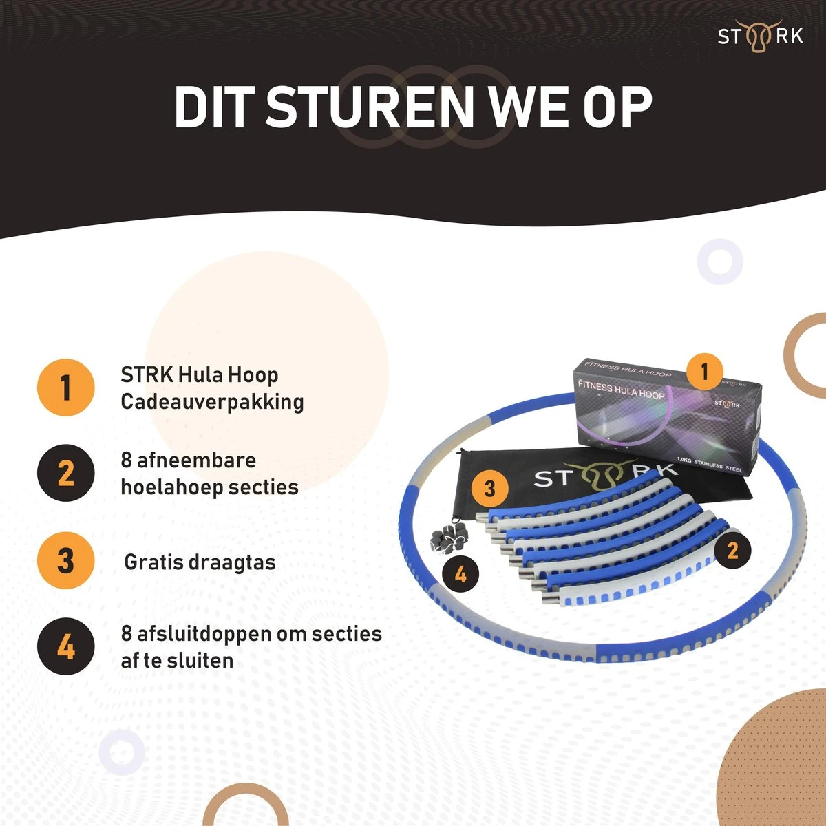 Fitness Hoelahoep - Cadeau - Sport Hoepel- - Volwassenen - Hoelahoep met gewicht - Waist Trainer - 1-4 KG/94 cm+ gratis hoepeltas Fitness Hoelahoep - Cadeau - Sport Hoepel- - Volwassenen - Hoelahoep Met Gewicht - Waist Trainer - 1-4 KG/94 Cm+ Gratis Hoepeltas -Fitnessapparatuur Serie Winkel 1200x1200 859
