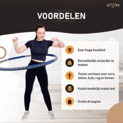 Fitness Hoelahoep - Cadeau - Sport Hoepel- - Volwassenen - Hoelahoep Met Gewicht - Waist Trainer - 1-4 KG/94 Cm+ Gratis Hoepeltas 11 Fitness Hoelahoep - Cadeau - Sport Hoepel- - Volwassenen - Hoelahoep Met Gewicht - Waist Trainer - 1-4 KG/94 Cm+ Gratis Hoepeltas -Fitnessapparatuur Serie Winkel 1200x1200 862
