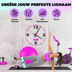 HBKS Sports Fitness Banden Set - Weerstandsbanden - Resistance Bands - Fitness Elastiek Set - Thuis Fitness Materiaal - Muscle Bands Elastic - Sporten - Workout - Hometrainer - Billen Trainen - Squat - Krachttraining - Inclusief Tas - Sport Artikelen -Fitnessapparatuur Serie Winkel 1200x1200 864