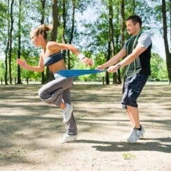 Dyna Band Medium Weerstandsband - 120 Cm - Groen -Fitnessapparatuur Serie Winkel 1200x1200 865