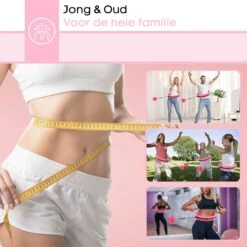 FAVE Verstelbare Hoelahoep Met Gewicht – Hula Hoep Fitness – Weighted – Hoepel – Voor Volwassenen En Kinderen - Roze 3 FAVE Verstelbare Hoelahoep Met Gewicht – Hula Hoep Fitness – Weighted – Hoepel – Voor Volwassenen En Kinderen - Roze -Fitnessapparatuur Serie Winkel 1200x1200 876