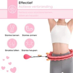 FAVE Verstelbare Hoelahoep Met Gewicht – Hula Hoep Fitness – Weighted – Hoepel – Voor Volwassenen En Kinderen - Roze 9 FAVE Verstelbare Hoelahoep Met Gewicht – Hula Hoep Fitness – Weighted – Hoepel – Voor Volwassenen En Kinderen - Roze -Fitnessapparatuur Serie Winkel 1200x1200 880