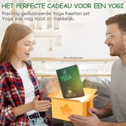 WEBU 51 Yoga Kaarten - Yoga Trainingskaarten - Yoga Oefeningen - Yoga Voor Thuis - Sporten - Fitness - Mat - Pilates - Incl. GRATIS Professionele Trainingsvideo’s 8 WEBU 51 Yoga Kaarten - Yoga Trainingskaarten - Yoga Oefeningen - Yoga Voor Thuis - Sporten - Fitness - Mat - Pilates - Incl. GRATIS Professionele Trainingsvideo’s -Fitnessapparatuur Serie Winkel 1200x1200 907