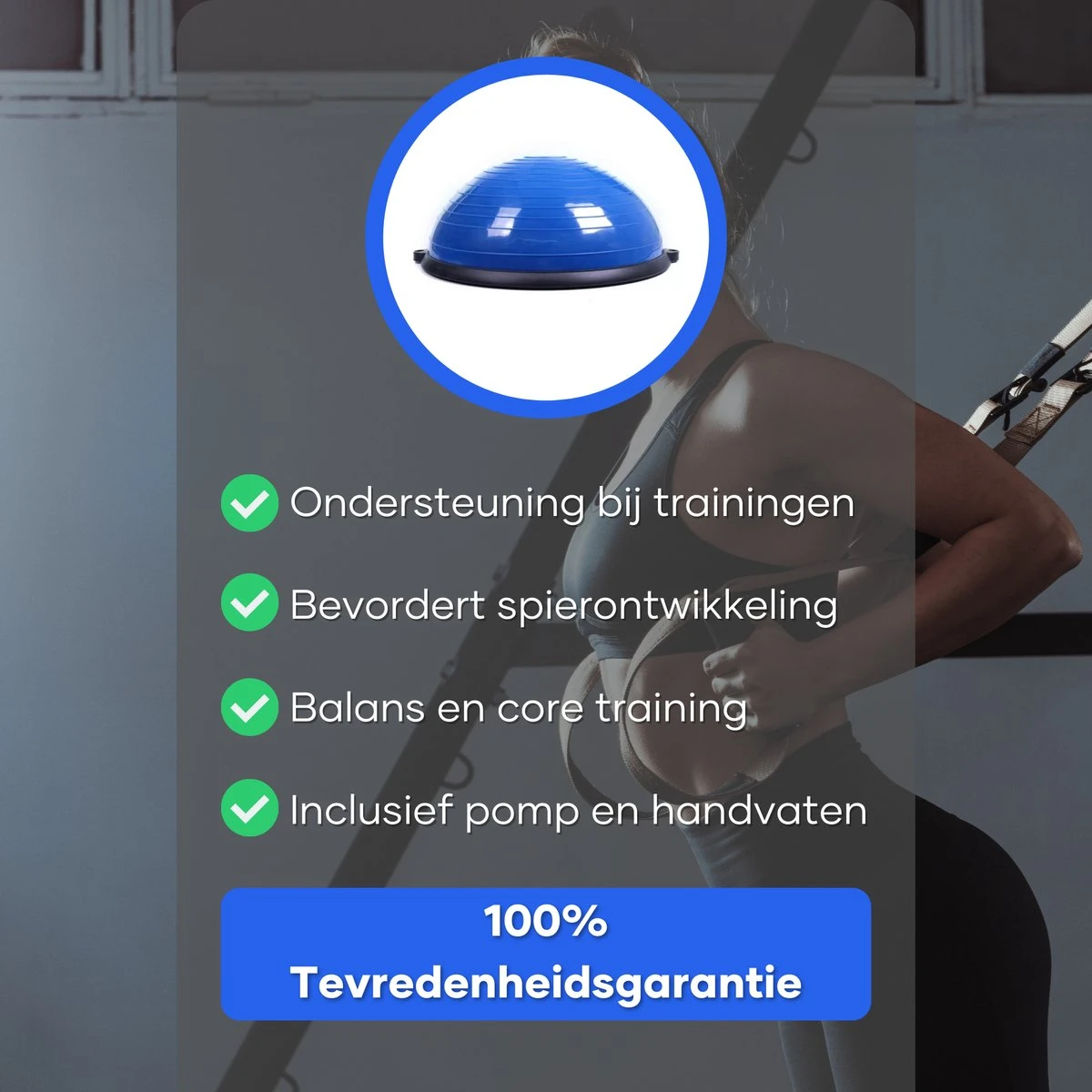 Luxari - Balanstrainer Pro - Balansbal - Inclusief pomp en weerstandsbanden - Ø 60 cm - Balance board - Yoga balance ball - Yoga bal - Balans bal - Balansbord Luxari - Balanstrainer Pro - Balansbal - Inclusief Pomp En Weerstandsbanden - Ø 60 Cm - Balance Board - Yoga Balance Ball - Yoga Bal - Balans Bal - Balansbord -Fitnessapparatuur Serie Winkel 1200x1200 955