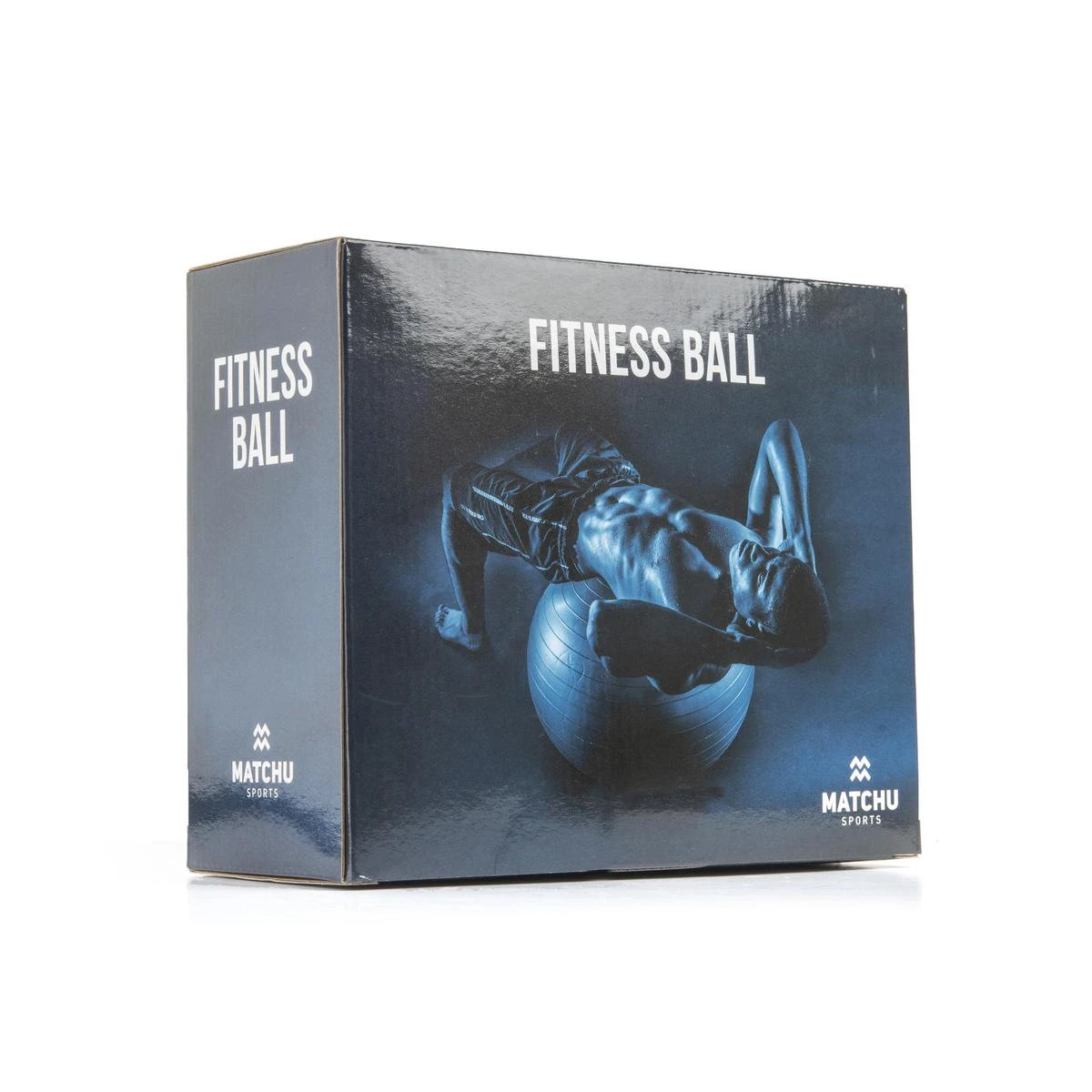 Matchu Sports - Fitness bal - Ø 45 cm - Gymbal - Zitbal - Inclusief pomp - Geel Matchu Sports - Fitness Bal - Ø 45 Cm - Gymbal - Zitbal - Inclusief Pomp - Geel -Fitnessapparatuur Serie Winkel 1200x1200 958