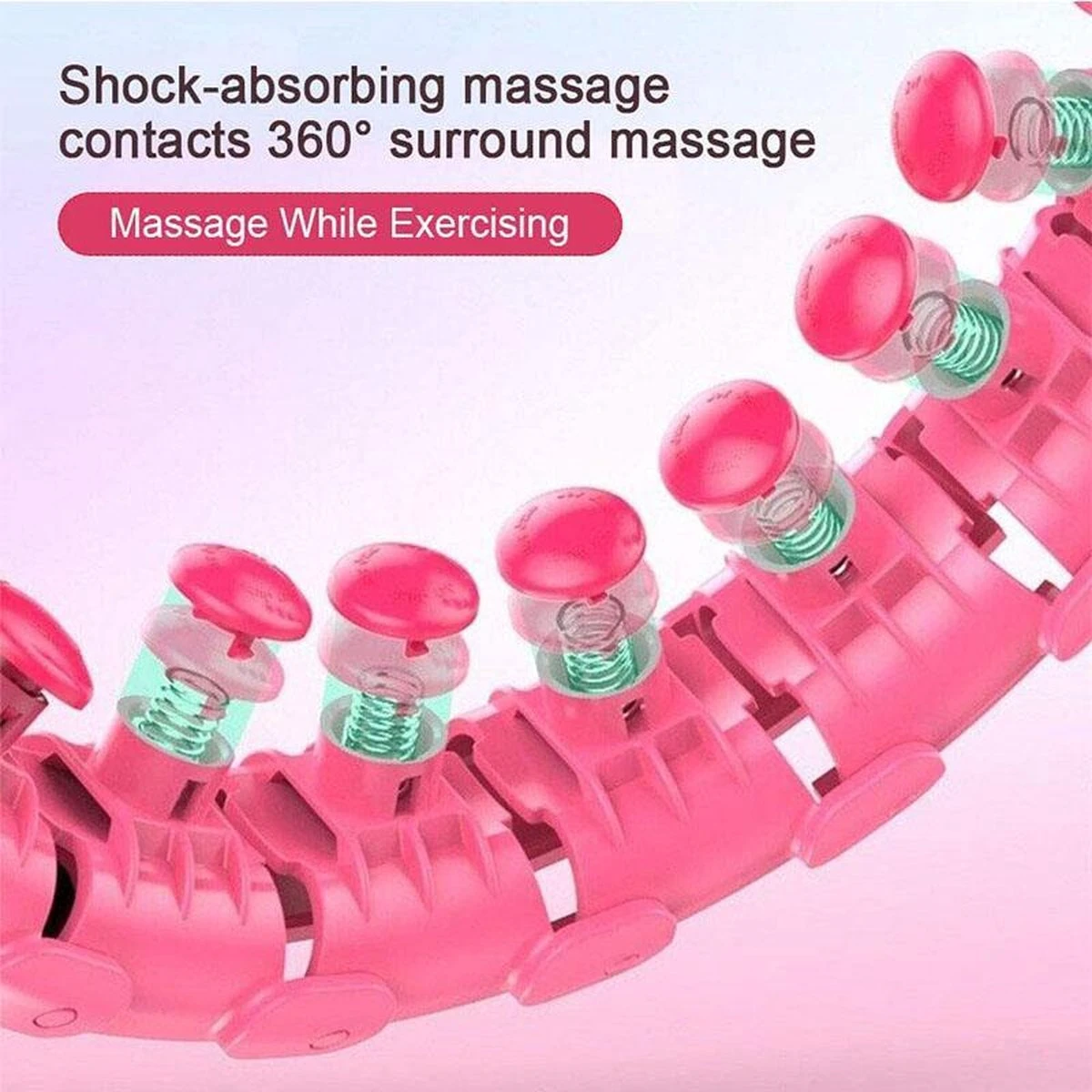 Morgenstern - Fitness Hoelahoep - Hoelahoep - weighted hula hoop - Volwassenen Hoelahoeps - 1,7 kg Morgenstern - Fitness Hoelahoep - Hoelahoep - Weighted Hula Hoop - Volwassenen Hoelahoeps - 1,7 Kg -Fitnessapparatuur Serie Winkel 1200x1200 960