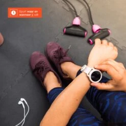 Sport Puzzelmat - Fitnessmat - 12 Stuks Van 30x30x1,2cm - Sportmat Met Antislip - Yogamat - Geluidabsorberend EVA - Totaal 120x90cm - 1,08m² - Zwart -Fitnessapparatuur Serie Winkel 1200x1200 963