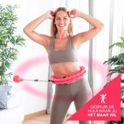 Duerté - HoelaHoep Met Gewicht - Hoela Fitness Kinderen En Volwassenen - Weight Hoop 1.5 KG - Hula Hoop -Fitnessapparatuur Serie Winkel 1200x1200 976