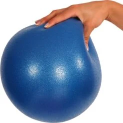 Pilates Bal 26 Cm | Blauw | Mambo Max | Gymnastiekbal | Yoga
