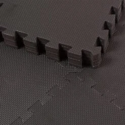 Sens Design Fitness Mat - 18 Stuks Fitness Tegels - 30x30x1 Cm - Zwart -Fitnessapparatuur Serie Winkel 1200x1200 978