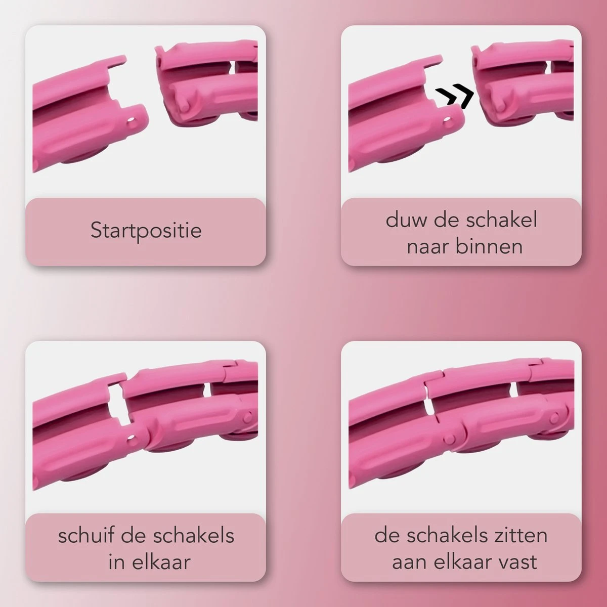 Innovision Hoela Hoep - Met calorieteller en gewicht - Fitness hoelahoep - 1 KG - Voor volwassenen en beginners - Roze Innovision Hoela Hoep - Met Calorieteller En Gewicht - Fitness Hoelahoep - 1 KG - Voor Volwassenen En Beginners - Roze -Fitnessapparatuur Serie Winkel 1200x1200 981