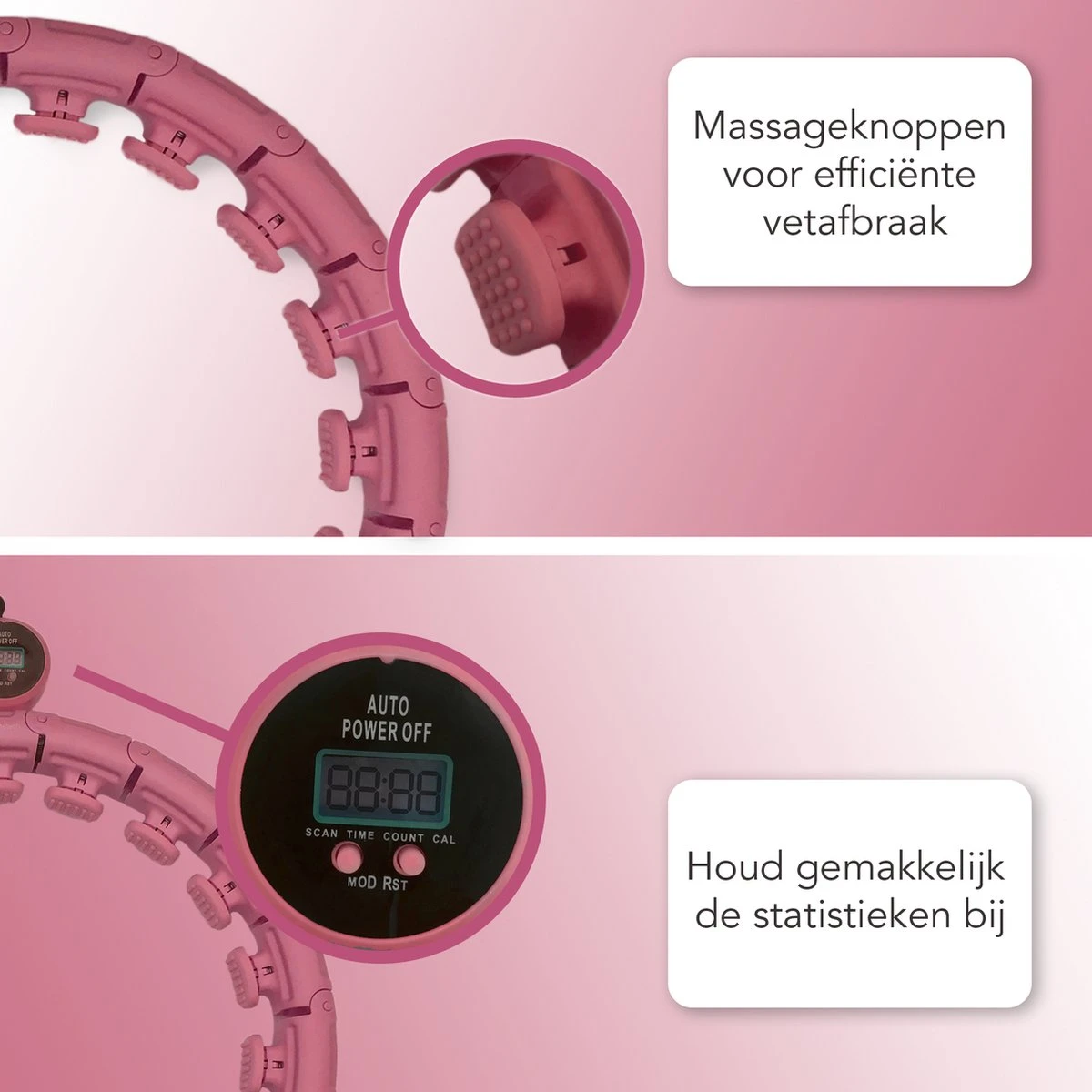 Innovision Hoela Hoep - Met calorieteller en gewicht - Fitness hoelahoep - 1 KG - Voor volwassenen en beginners - Roze Innovision Hoela Hoep - Met Calorieteller En Gewicht - Fitness Hoelahoep - 1 KG - Voor Volwassenen En Beginners - Roze -Fitnessapparatuur Serie Winkel 1200x1200 984
