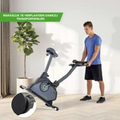 Tunturi Cardio Fit E35 Hometrainer - Ergometer - Bluetooth - Fitnessfiets Met 12 Verschillende Trainingsprogramma's - Comfort Plus Zadel -Fitnessapparatuur Serie Winkel 1200x1200 99