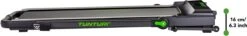 Tunturi Cardio Fit T10 Loopband - Inklapbaar - Ultra Platte Hardloopband - 7 Verschillende Trainingsprogramma's - 1.0 To 12 Km/u -Fitnessapparatuur Serie Winkel 1200x175