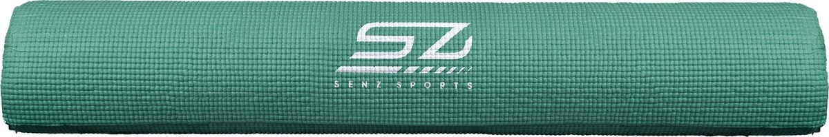 Yogamat - Senz Sports Basic - Groen Yogamat - Senz Sports Basic - Groen -Fitnessapparatuur Serie Winkel 1200x199 2