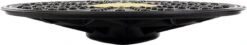 ScSports Balansplateau - Balansbord - Evenwichtsbord - Balans Bord - Ø Ca. 35.5 Cm - 5 Cm Hoog - Zwart-Geel -Fitnessapparatuur Serie Winkel 1200x219