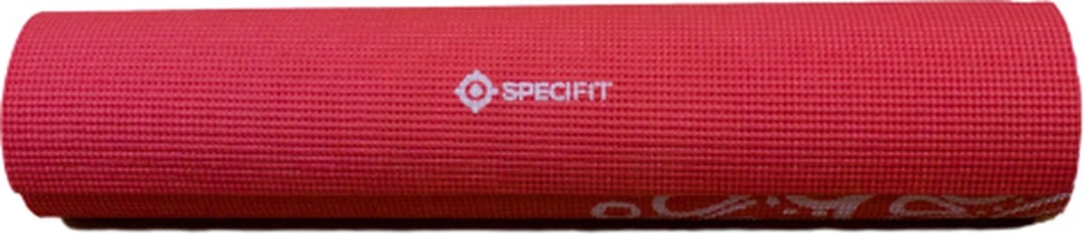 Specifit Yogamat Marrakech Rood - Fitnessmat 170 x 60 cm met Opdruk Specifit Yogamat Marrakech Rood - Fitnessmat 170 X 60 Cm Met Opdruk -Fitnessapparatuur Serie Winkel