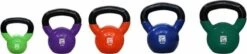 Orange Gym, Vinyl Kettlebell – 12KG, Russische Kettlebell, Neoprene Coating -Fitnessapparatuur Serie Winkel 1200x261