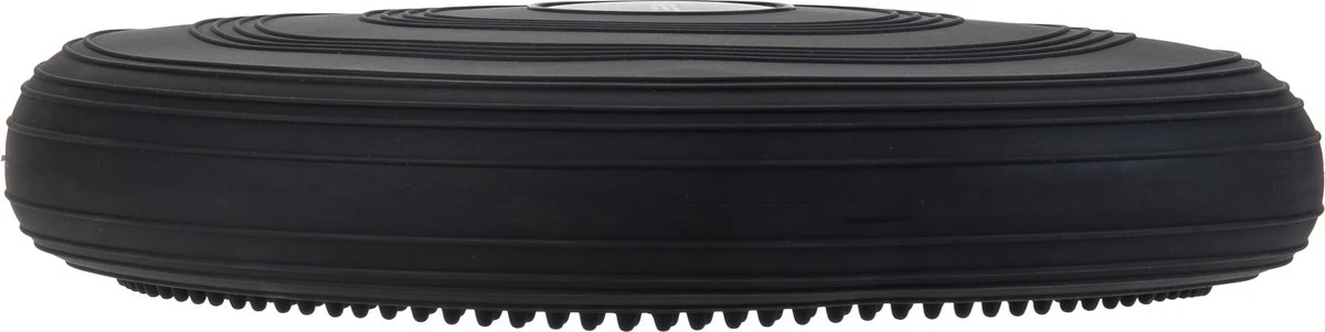 Balanskussen - Wiebelkussen Zwart PURE2IMPROVE Balanskussen - Wiebelkussen Zwart -Fitnessapparatuur Serie Winkel