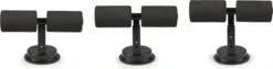 Rebblo Sit Up Bar - Draagbare Zuignap Buikstang - Buikspier Enkelsteun - 3 Hoogtes Verstelbaar - 26 X 12,5 X 14 Cm -Fitnessapparatuur Serie Winkel 1200x304