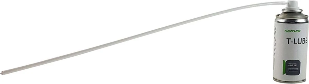 Tunturi loopband smeermiddel - loopband olie - incl. spraybuis - 200ml Tunturi Loopband Smeermiddel - Loopband Olie - Incl. Spraybuis - 200ml -Fitnessapparatuur Serie Winkel