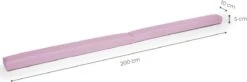 Opvouwbare Turnbalk Roze ⭐ Gratis Oefenvideo`s ⭐ Ideale Compacte Balk Om Thuis Oefeningen Op Te Turnen | Opvouwbare Evenwichtsbalk 4 Opvouwbare Turnbalk Roze ⭐ Gratis Oefenvideo`s ⭐ Ideale Compacte Balk Om Thuis Oefeningen Op Te Turnen | Opvouwbare Evenwichtsbalk -Fitnessapparatuur Serie Winkel 1200x397 2