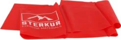 Sterkur® Weerstandsband Medium Weerstand Rood - Resistance Band - Stretchband – Fitness Elastiek – Workout Band – Home Workout – Weerstandband – Resistance Band - Voor Hele Lichaam -Fitnessapparatuur Serie Winkel 1200x398 1