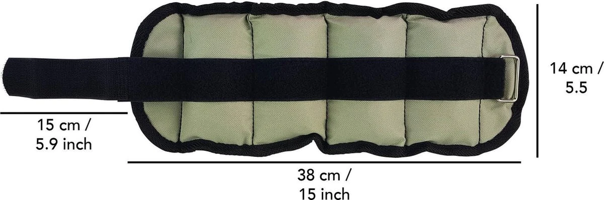 Tunturi Enkelgewichten en Polsgewichten - Gewichten - 2 x 1,5kg - Grijs Tunturi Enkelgewichten En Polsgewichten - Gewichten - 2 X 1,5kg - Grijs -Fitnessapparatuur Serie Winkel 1200x399 4