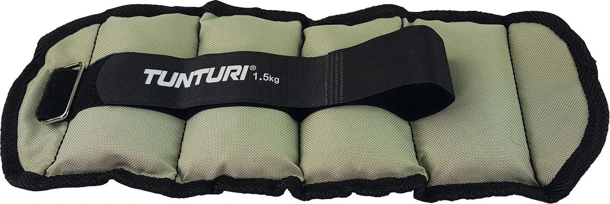 Tunturi Enkelgewichten en Polsgewichten - Gewichten - 2 x 1,5kg - Grijs Tunturi Enkelgewichten En Polsgewichten - Gewichten - 2 X 1,5kg - Grijs -Fitnessapparatuur Serie Winkel