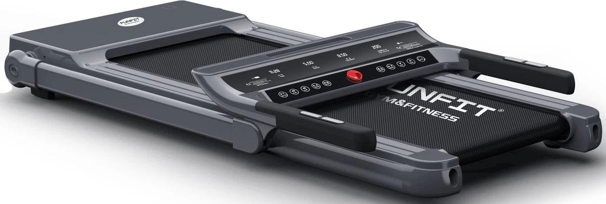 Loopband - inklapbaar - 0,8 tot 14,8 km/u - 15 programma's Loopband - Inklapbaar - 0,8 Tot 14,8 Km/u - 15 Programma's -Fitnessapparatuur Serie Winkel