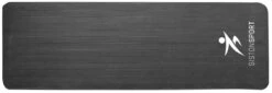 Siston Sport Fitnessmat - 183 X 61 X 1.5 Cm - Zwart - Met Draagtas -Fitnessapparatuur Serie Winkel 1200x411