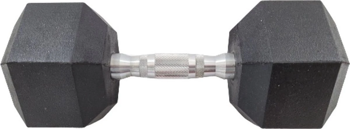 ReloadSport -Hex dumbbell set 20KG - 2x 10KG ReloadSport -Hex Dumbbell Set 20KG - 2x 10KG -Fitnessapparatuur Serie Winkel