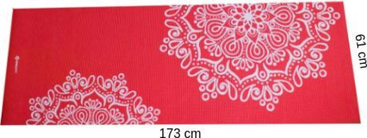 Specifit Yogamat Marrakech Rood - Fitnessmat 170 x 60 cm met Opdruk Specifit Yogamat Marrakech Rood - Fitnessmat 170 X 60 Cm Met Opdruk -Fitnessapparatuur Serie Winkel 1200x452 1