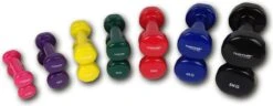 Tunturi Dumbbell Set - 2 X 1,5 Kg - Vinyl - Geel - Incl. Gratis Fitness App -Fitnessapparatuur Serie Winkel 1200x464 3