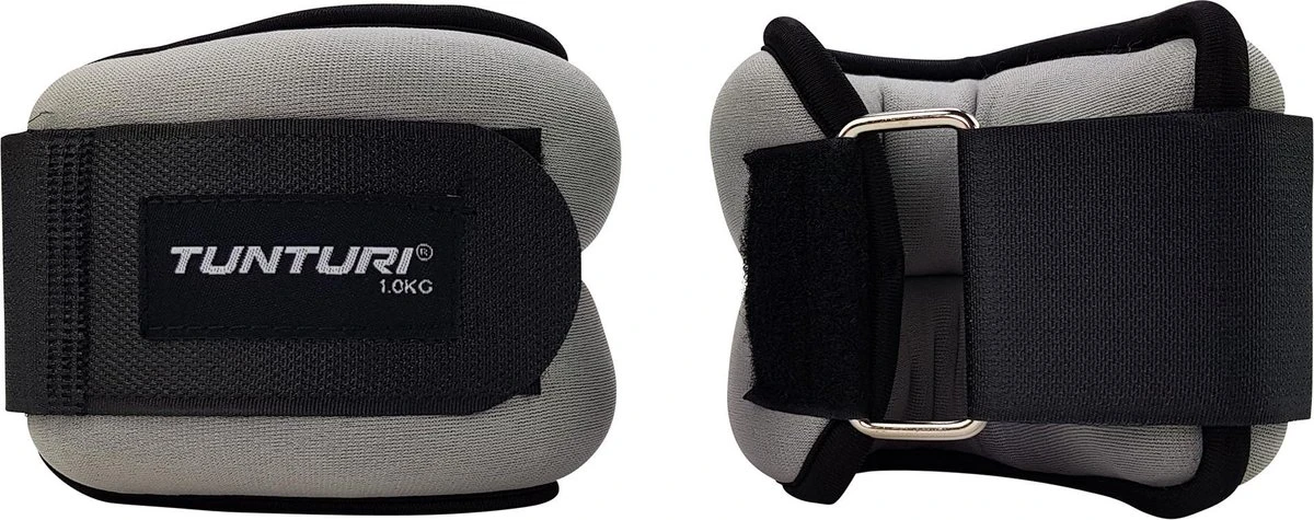 Tunturi Enkelgewichten en Polsgewichten - Gewichten - 2 x 1kg - Grijs Tunturi Enkelgewichten En Polsgewichten - Gewichten - 2 X 1kg - Grijs -Fitnessapparatuur Serie Winkel 1200x475 1