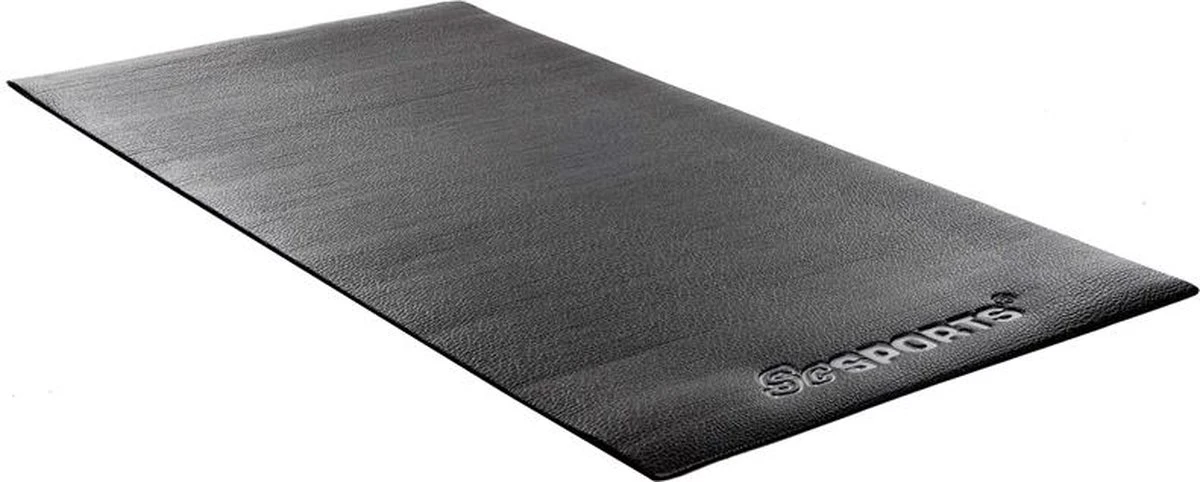 ScSPORTS® Beschermmat fitness - Beschermingsmat voor fitnessapparaten - 160 x 80 x 0,6 cm - Zwart ScSPORTS® Beschermmat Fitness - Beschermingsmat Voor Fitnessapparaten - 160 X 80 X 0,6 Cm - Zwart -Fitnessapparatuur Serie Winkel