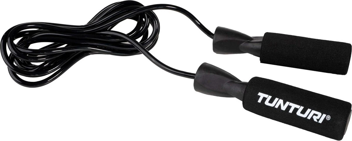 Tunturi Speed - Springtouw - Sport springtouw - Fitness springtouw - met Rubber Handgrepen - Incl. gratis fitness app Tunturi Speed - Springtouw - Sport Springtouw - Fitness Springtouw - Met Rubber Handgrepen - Incl. Gratis Fitness App -Fitnessapparatuur Serie Winkel 1200x483 1