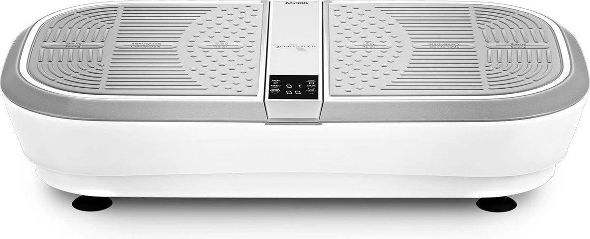 Sportstech Germany VP300 trilplaat - 2x1000 watt - Bluetooth Sportstech Germany VP300 Trilplaat - 2x1000 Watt - Bluetooth -Fitnessapparatuur Serie Winkel