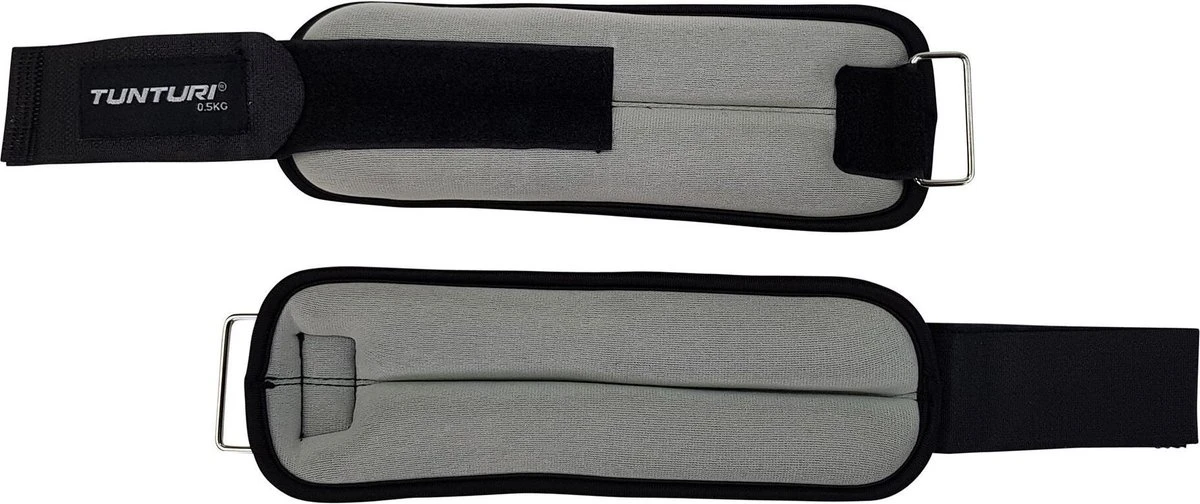 Tunturi Enkelgewichten en Polsgewichten - Gewichten - 2 x 1kg - Grijs Tunturi Enkelgewichten En Polsgewichten - Gewichten - 2 X 1kg - Grijs -Fitnessapparatuur Serie Winkel 1200x504 2