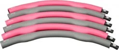 Merkloos Weight Hoop Original - Fitness Hoelahoep - Met DVD - 1.5kg - Ø 100 Cm - Roze/Grijs 4 Merkloos Weight Hoop Original - Fitness Hoelahoep - Met DVD - 1.5kg - Ø 100 Cm - Roze/Grijs -Fitnessapparatuur Serie Winkel 1200x505