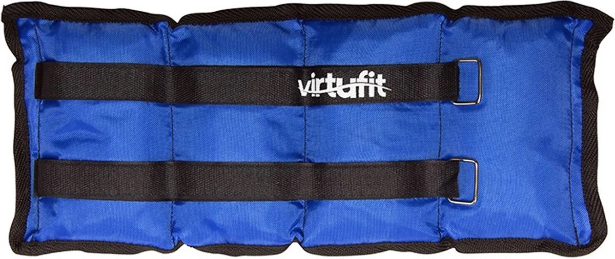 Enkelgewichten en polsgewichten - VirtuFit Verstelbare Gewichten - 2 x 1 kg - Nylon Enkelgewichten En Polsgewichten - VirtuFit Verstelbare Gewichten - 2 X 1 Kg - Nylon -Fitnessapparatuur Serie Winkel