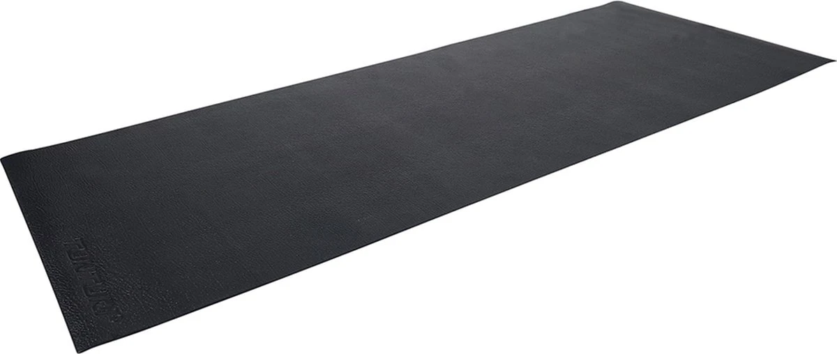 Tunturi Roeitrainer mat - Vloerbeschermmat - 227 x 90 x 0,4 cm - Zwart Tunturi Roeitrainer Mat - Vloerbeschermmat - 227 X 90 X 0,4 Cm - Zwart -Fitnessapparatuur Serie Winkel