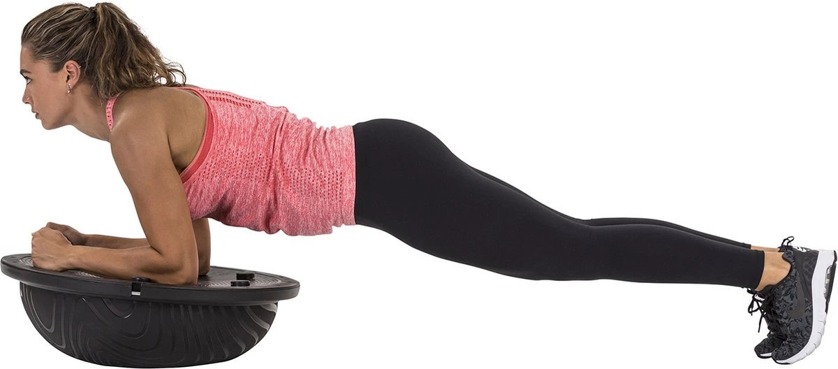 Tunturi Balanstrainer pro met handvatten - Balanskussen met resistance band set - Balansbal incl. meegeleverde voetpomp - Incl. gratis fitness app Tunturi Balanstrainer Pro Met Handvatten - Balanskussen Met Resistance Band Set - Balansbal Incl. Meegeleverde Voetpomp - Incl. Gratis Fitness App -Fitnessapparatuur Serie Winkel