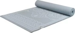 Love Generation ● Design Yoga Mat ● Fitness Mat ● MagicCarpet Print ● Mint -Fitnessapparatuur Serie Winkel 1200x535 1
