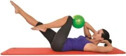 Pilates Bal 26 Cm | Blauw | Mambo Max | Gymnastiekbal | Yoga -Fitnessapparatuur Serie Winkel 1200x537
