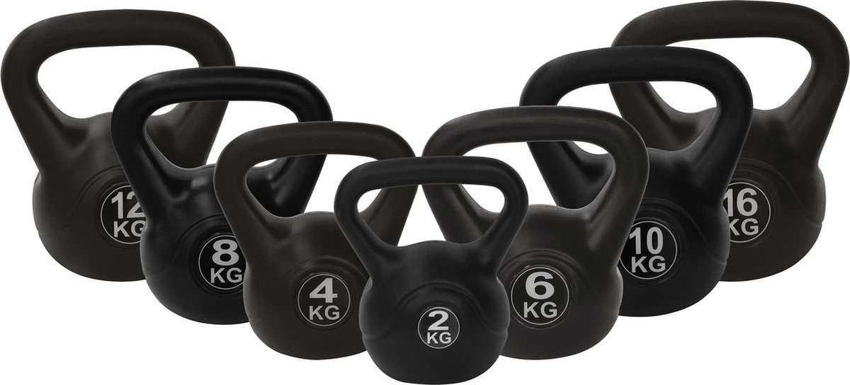 Tunturi PVC Kettlebell - Gewicht - 4kg - Incl. gratis fitness app Tunturi PVC Kettlebell - Gewicht - 4kg - Incl. Gratis Fitness App -Fitnessapparatuur Serie Winkel 1200x544 3