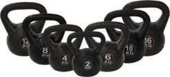 Tunturi PVC Kettle Bell - Kettlebell - 2 Kg - Incl. Gratis Fitness App 4 Tunturi PVC Kettle Bell - Kettlebell - 2 Kg - Incl. Gratis Fitness App -Fitnessapparatuur Serie Winkel 1200x546