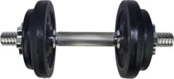 Tunturi Gewichten Gietijzer Totaal 10kg - Halterset Met Schroefsluiting - Dumbbell Set - 1 Halterstang - 30mm - Incl. Gratis Fitness App 11 Tunturi Gewichten Gietijzer Totaal 10kg - Halterset Met Schroefsluiting - Dumbbell Set - 1 Halterstang - 30mm - Incl. Gratis Fitness App -Fitnessapparatuur Serie Winkel 1200x547 4
