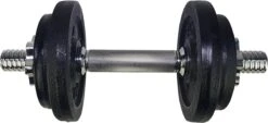 Tunturi Gewichten Gietijzer Totaal 20kg - Halterset Met Schroefsluiting - Dumbbell Set - 2 Halterstangen - 30mm - Incl. Gratis Fitness App 5 Tunturi Gewichten Gietijzer Totaal 20kg - Halterset Met Schroefsluiting - Dumbbell Set - 2 Halterstangen - 30mm - Incl. Gratis Fitness App -Fitnessapparatuur Serie Winkel 1200x547 5