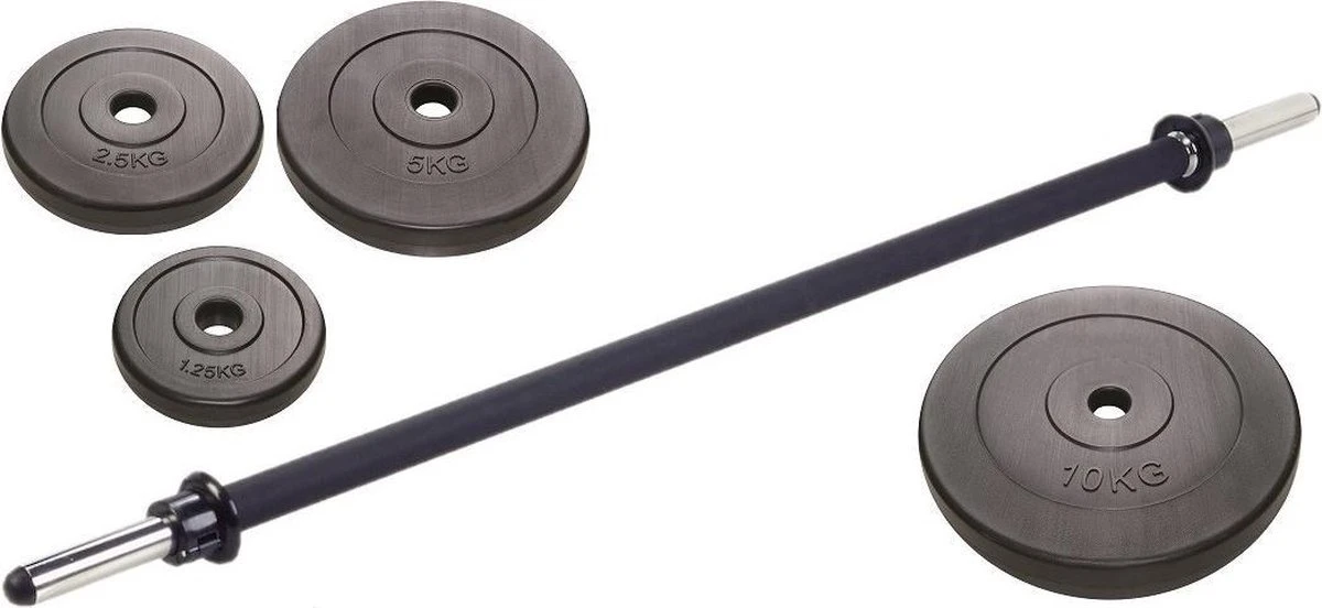 RS Sports Aerobic pump set 130 cm (20KG) RS Sports Aerobic Pump Set 130 Cm (20KG) -Fitnessapparatuur Serie Winkel 1200x552 1